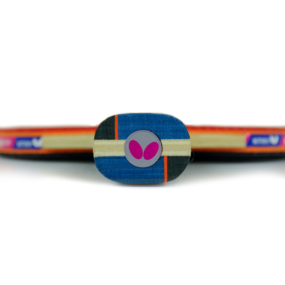 Butterfly Timo Boll 3000 Racket: Bottle Emblem